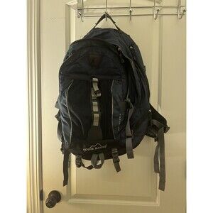 Eddie Bauer Laptop Backpack Multi Compartments Straps Zip Multi-Color